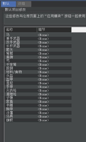 骑马与砍杀2超强内置编辑器MOD