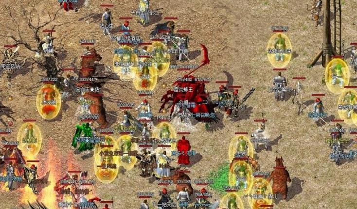 热血传奇怀旧版 热血传奇怀旧版