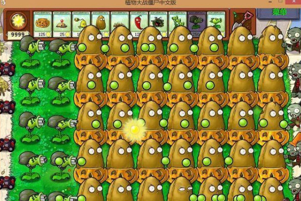 植物大战僵尸94破解版