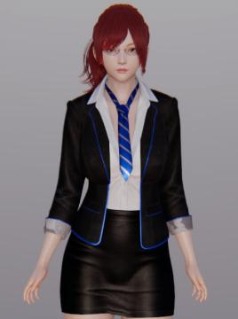 AI少女高冷女总裁MOD