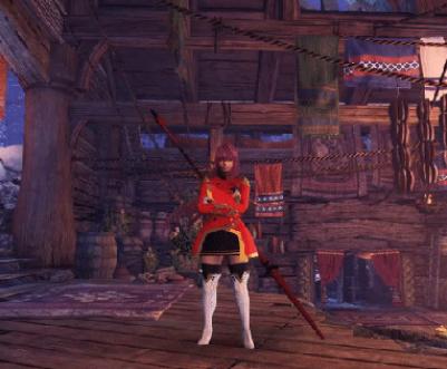 怪物猎人世界冰原FGO斯卡哈服装MOD 怪物猎人世界冰原FGO斯卡哈服装MOD