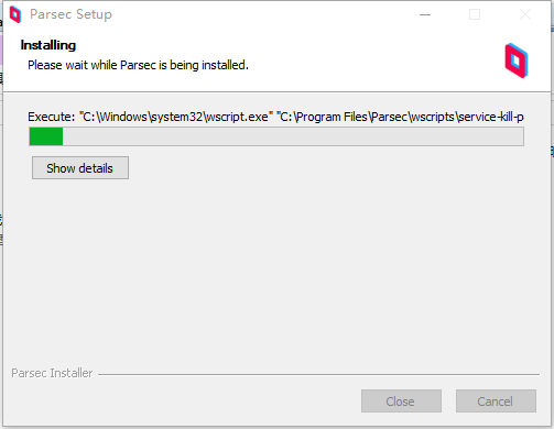 Parsec云游戏平台
