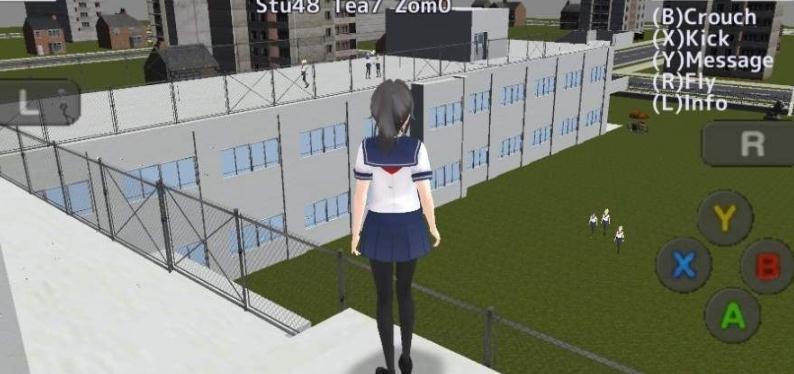 学校女生模拟器中文版 学校女生模拟器中文版