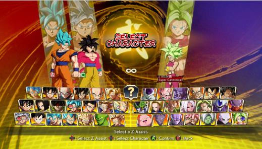 龙珠格斗Z超4悟空MOD 龙珠格斗Z超4悟空MOD