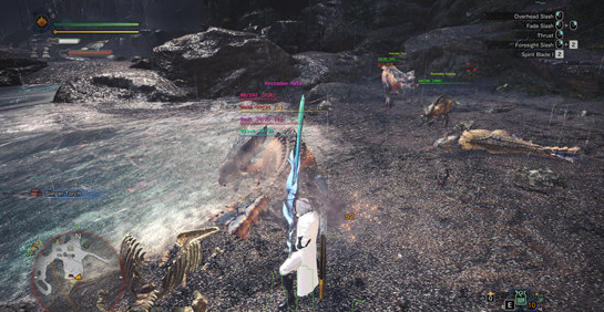 MHW冰原怪物血量显示插件