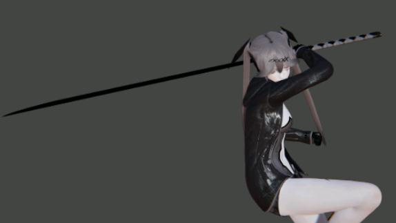 AI少女战双露西亚MOD