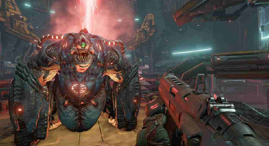 毁灭战士永恒跳过B社账号启动补丁 毁灭战士永恒跳过B社账号启动补丁