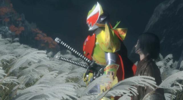 只狼影逝二度假面骑士基瓦外观MOD 只狼影逝二度假面骑士基瓦外观MOD