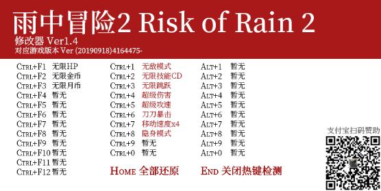 雨中冒险2风灵月影修改器