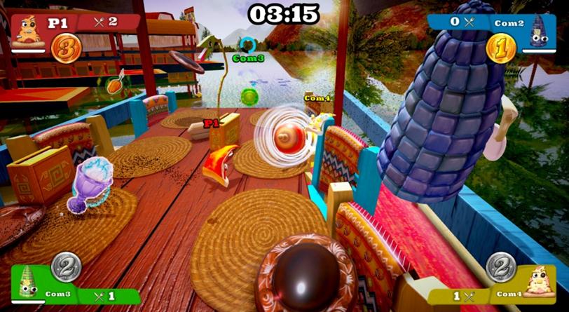 午餐大乱斗 午餐大乱斗