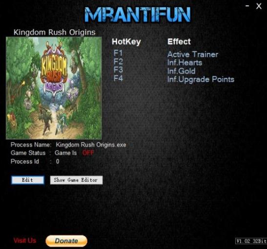 皇家守卫军起源无限生命点修改器 皇家守卫军起源无限生命点修改器