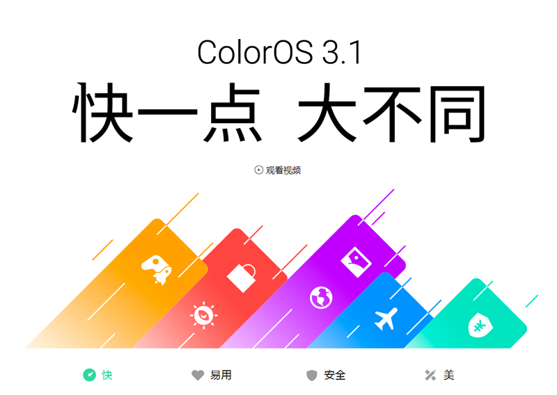 ColorOS升级7.1.1正式版下载
