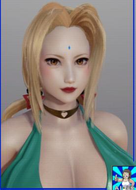 AI少女火影忍者纲手MOD
