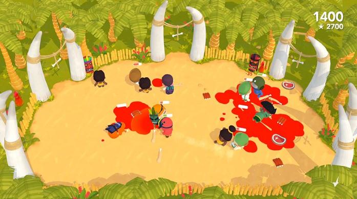 食人岛料理战 食人岛料理战