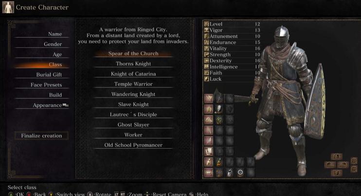 黑暗之魂3全新酷炫职业MOD