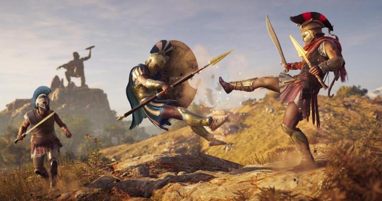 刺客信条奥德赛人物等级装备99级存档 刺客信条奥德赛人物等级装备99级存档