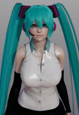 AI少女初音未来外观MOD