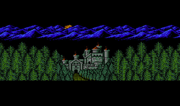 FC龙之城堡(附金手指)