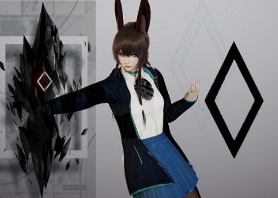 AI少女明日方舟阿米娅MOD