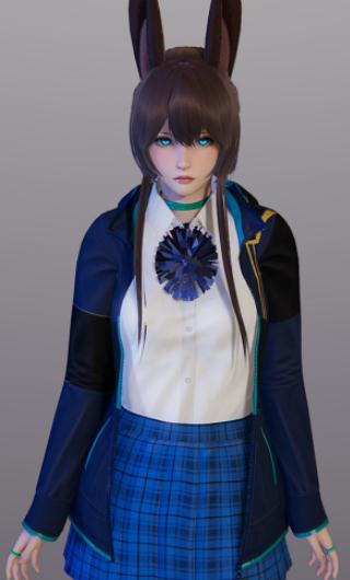 AI少女明日方舟阿米娅MOD