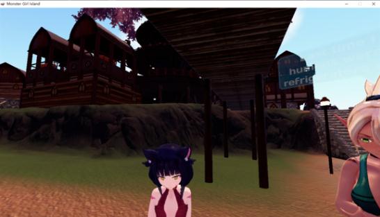 魔物娘岛屿汉化补丁