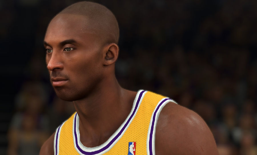 NBA2K20科比建模