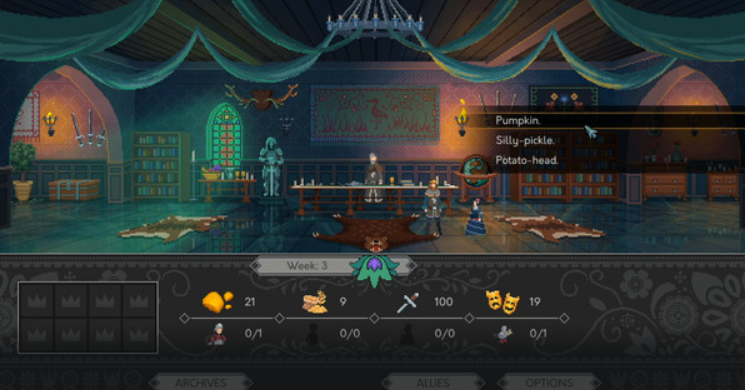 遵命,陛下 遵命,陛下