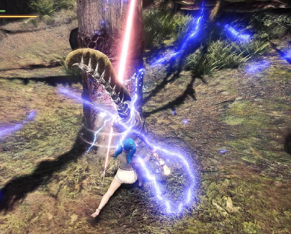 怪物猎人世界冰原太刀攻击特效MOD