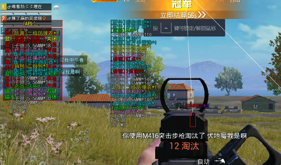 pc刺激战场APL多功能辅助破解版
