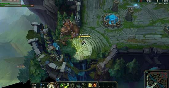 LOL单板无限视距