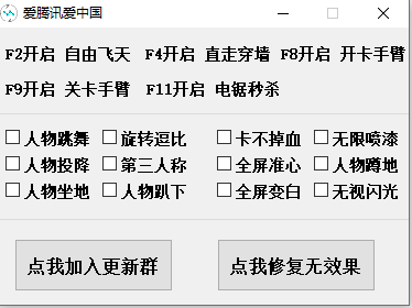 CF爱腾迅多功能辅助