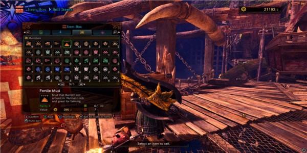 怪物猎人世界冰原沉浸式物品信息MOD
