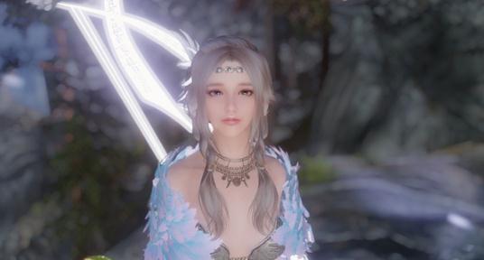 上古卷轴5天际清凉美女随从Lvy