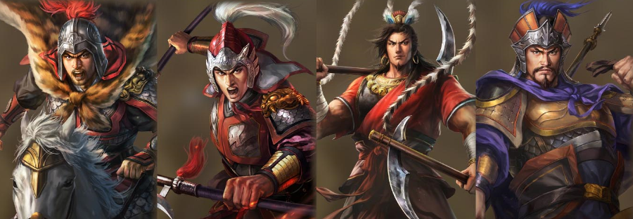 三国志14英雄集结之猛将天下MOD