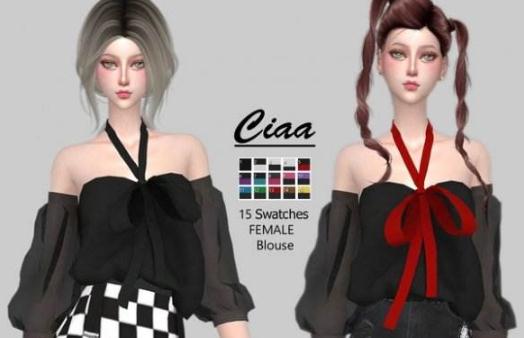 模拟人生4职场女秘书服装MOD