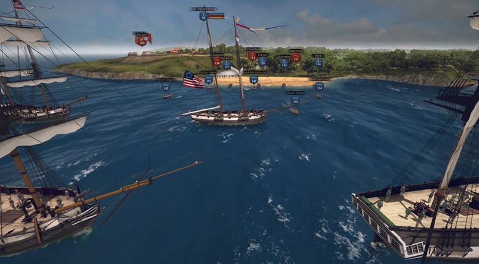 终极海军上将航海时代