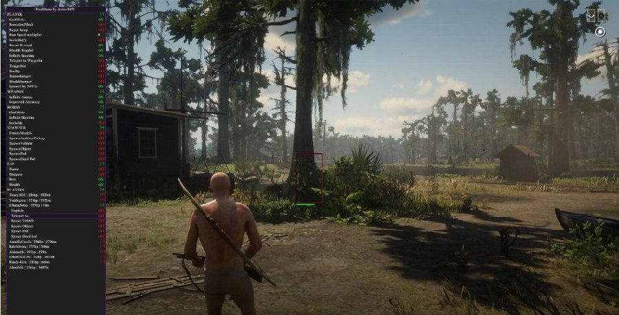 RDR2线上免费辅助荒野大镖客2