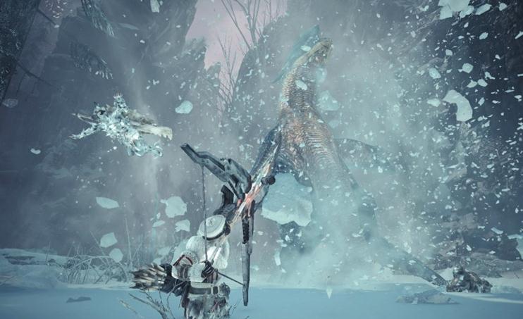 怪物猎人世界冰原steam破解补丁 怪物猎人世界冰原steam破解补丁