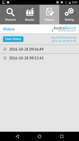 androbench小米6闪存测试工具