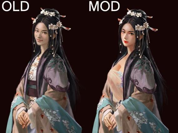 全面战争三国貂蝉立绘美化补丁 全面战争三国貂蝉立绘美化补丁