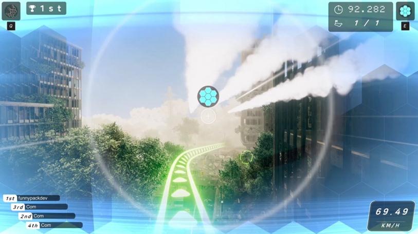 无人机赛车 无人机赛车