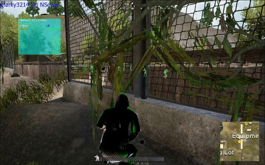 PUBG LITE泰服上色透视DLL