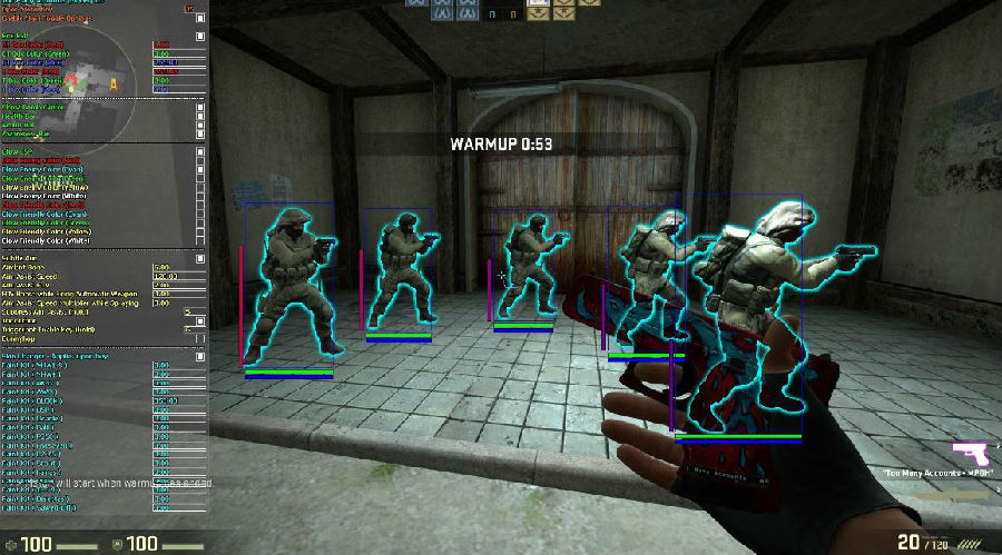 CSGO神枪手全功能版辅助