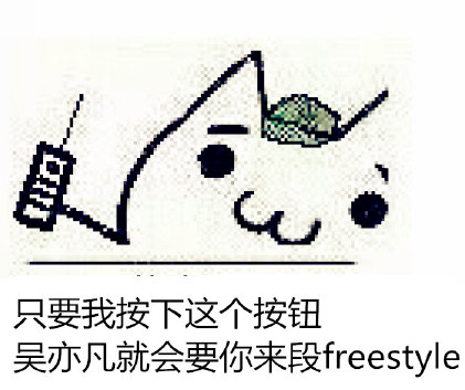 你有freestyle吗吴亦凡表情包下载
