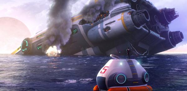 深海迷航零度之下