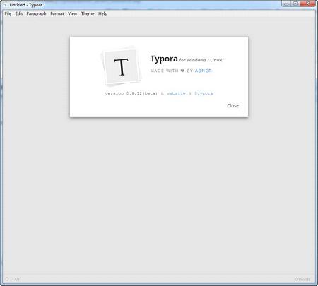Typora windows中文版下载