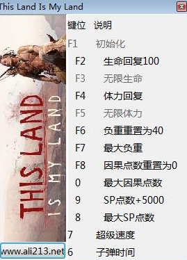 这是我的土地十二项修改器