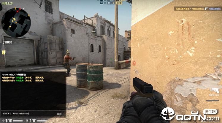 CSGO单板外部发光透视辅助