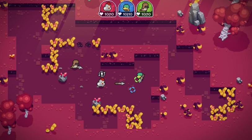 炽热的喙 炽热的喙