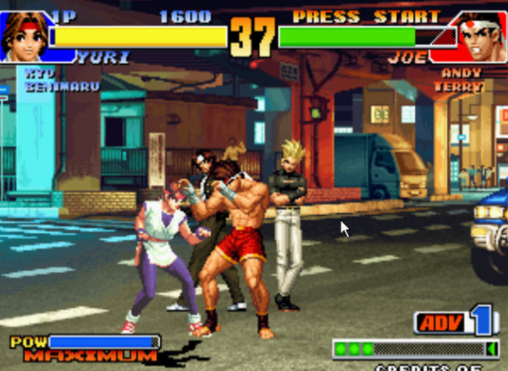 拳皇98无限大招版 拳皇98无限大招版